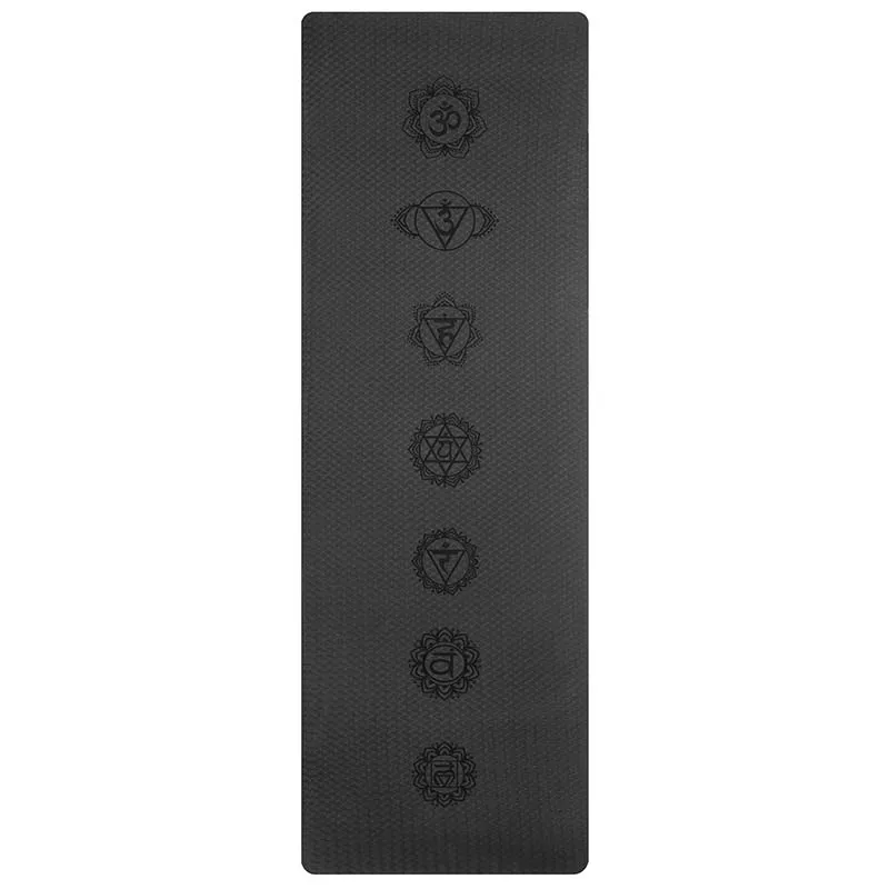 Non-slip TPE Yoga Mats For Fitness Pilates Gym Exercise Sport