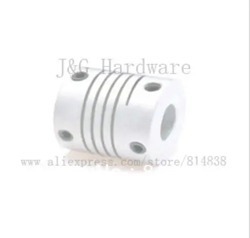 10x10 D20L25 DR Series Aluminium Flexible Coupling Shaft  Coupler Encoder CNC Stepper Motor