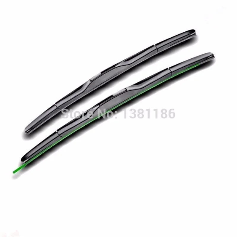 

2pcs/set front Windscreen wiper blade natural rubber auto soft windshield wiper for CHERY TIGGO