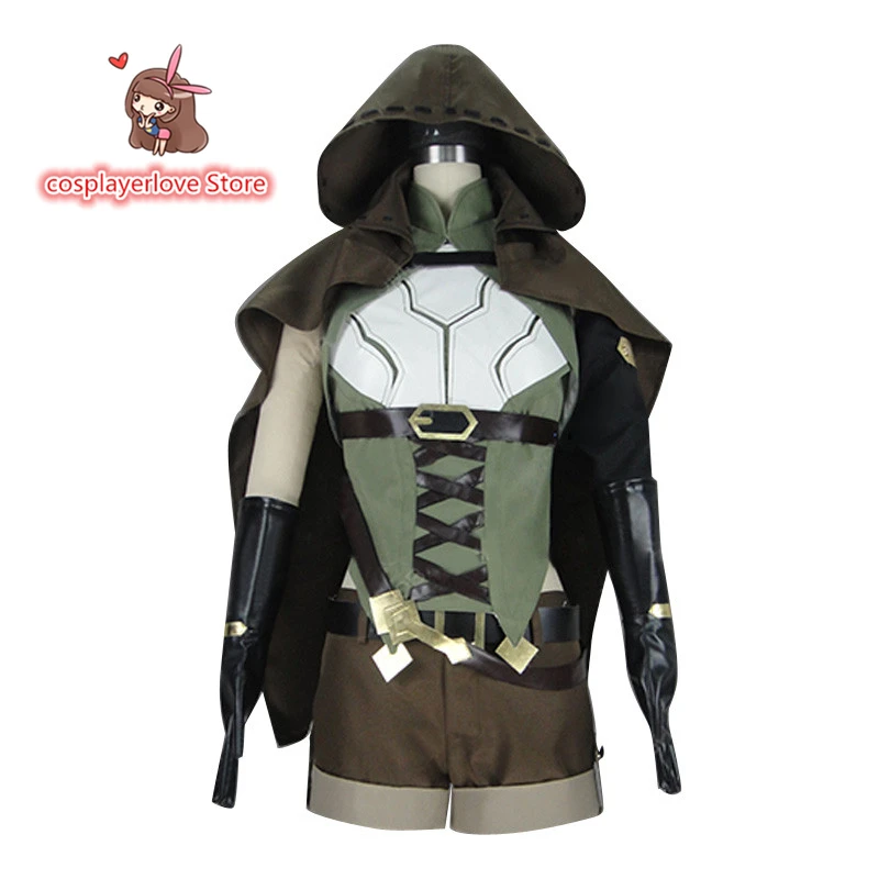 Slayer High Elf Archer Cosplay Carnaval Costume Halloween Christmas Costume