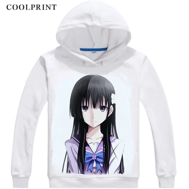 Sankarea Undying Love Hoodies Multi-style Men Hip Hop Hoodie zombie girlfriend Rea Sanka Cosplay Motivs Anime Sweatshirts Men