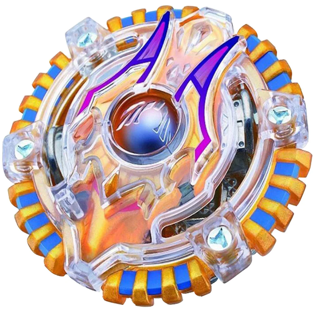 B-X TOUPIE BURST BEYBLADE Spinning Top  B90 GALAXY ZEUS 4M.PI BATTLE STAMINA BOOSTER without launcher