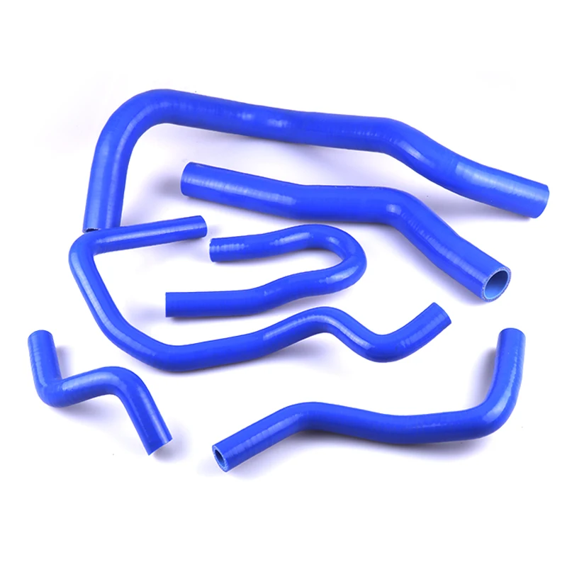 Silicone Intercooler Turbo Radiator Hose Kit For Honda Type R DC2 EK4 EK9 B16 B16A B16B