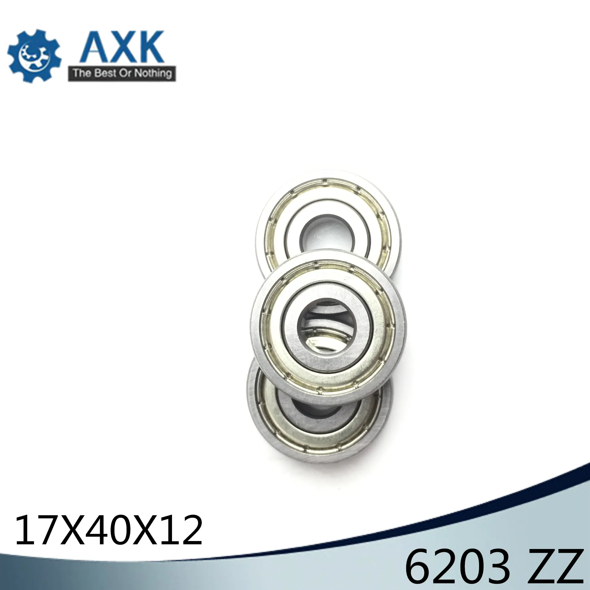 6203ZZ Bearing 17*40*12 mm ABEC-3 ( 4 PCS ) For Machinery Saws Deep Groove 6203 Z ZZ Ball Bearings 6203Z