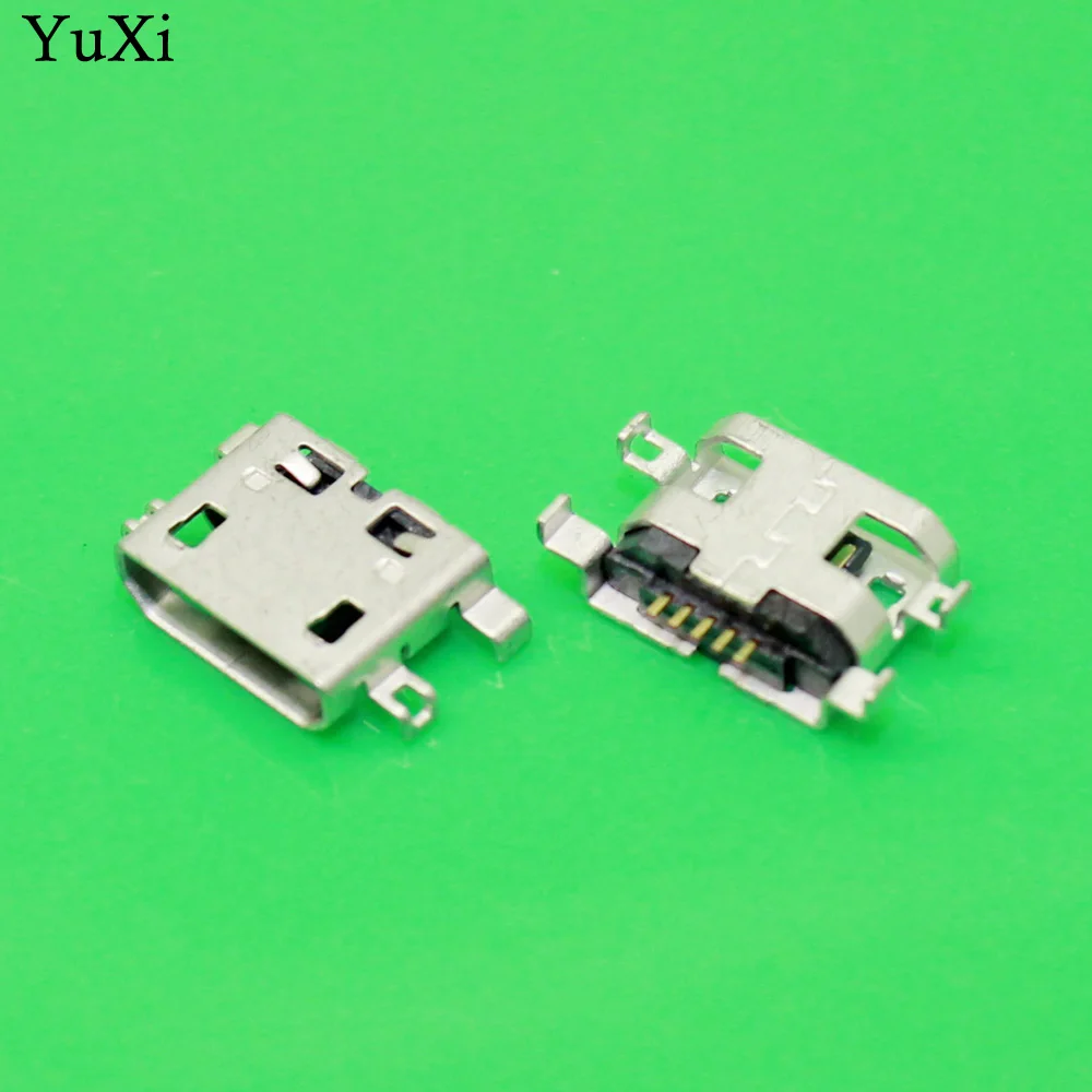 Micro USB female connector use for Lenovo Huawei A710E S720 S890 A298T S680,S880 and ZTE mobile mini usb adapter jack