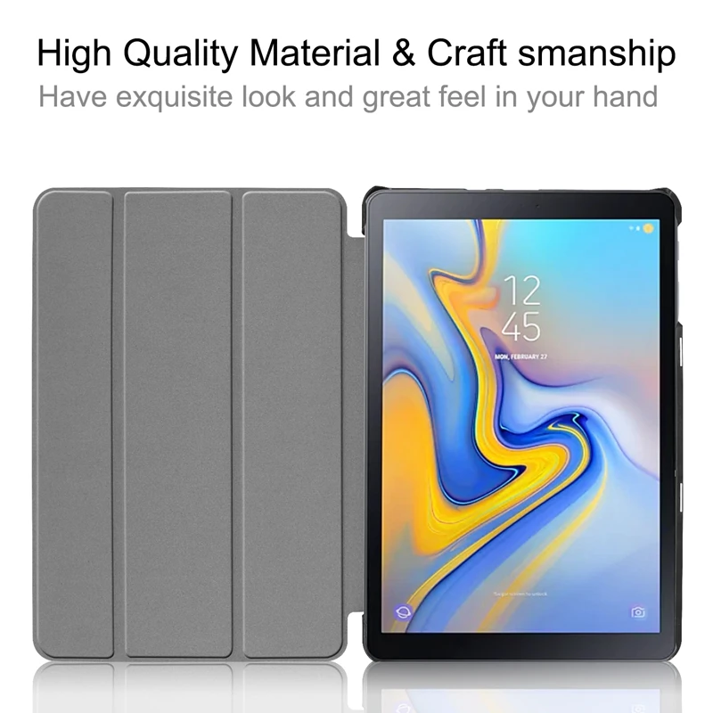 Book Flip Cover Case for Samsung Galaxy Tab Advanced 2 SM-T583 T583 10.1 inch Tablet + Stylus Pen