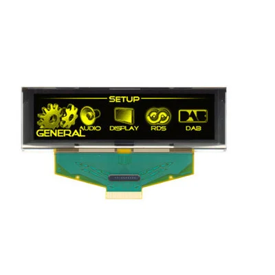 

3.12 inch Yellow OLED LCD Screen 256X64 OLED LCD LED Display Module with SSD1322 Drive IC for Arduino