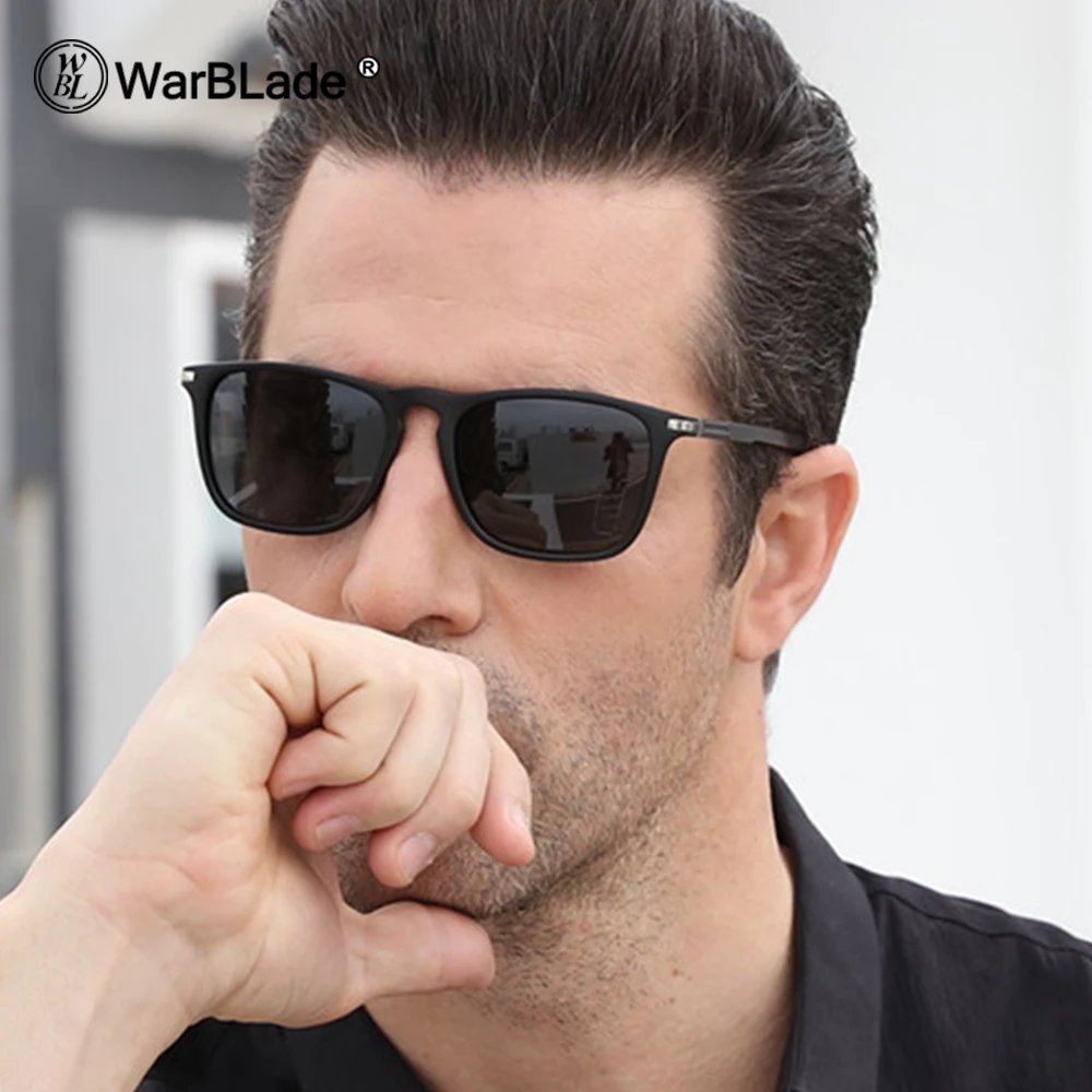 WarBLade Men Women Sunglasses Polarized Vintage Eyewear Accessories Sun Glasses For Men Women Gafas De Sol Hombre UV400
