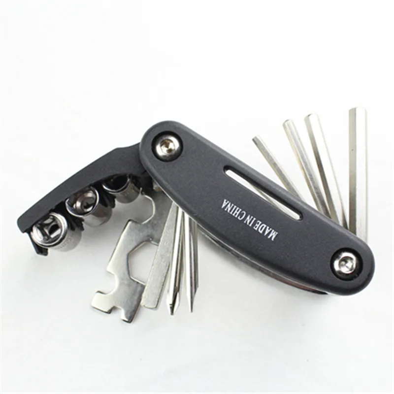 Bicycle Repairing Tool Sets Bike Multi Repair Tool Kit Hex Spoke Wrench Mountain Cycle Screwdriver