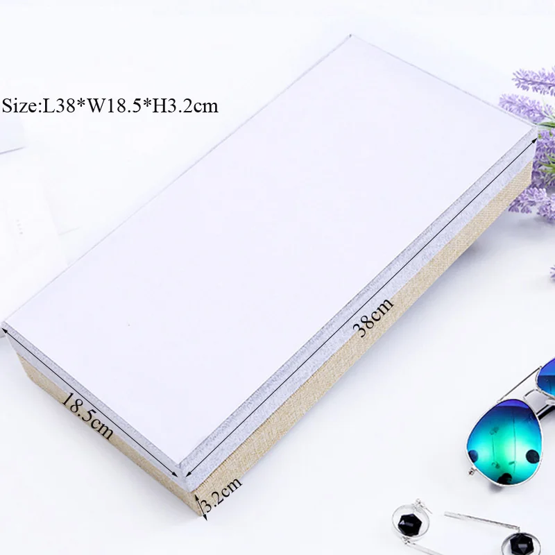 Factory direct sales 6 Sunglasses display box sunglasses jewelry display storage box glasses display Report