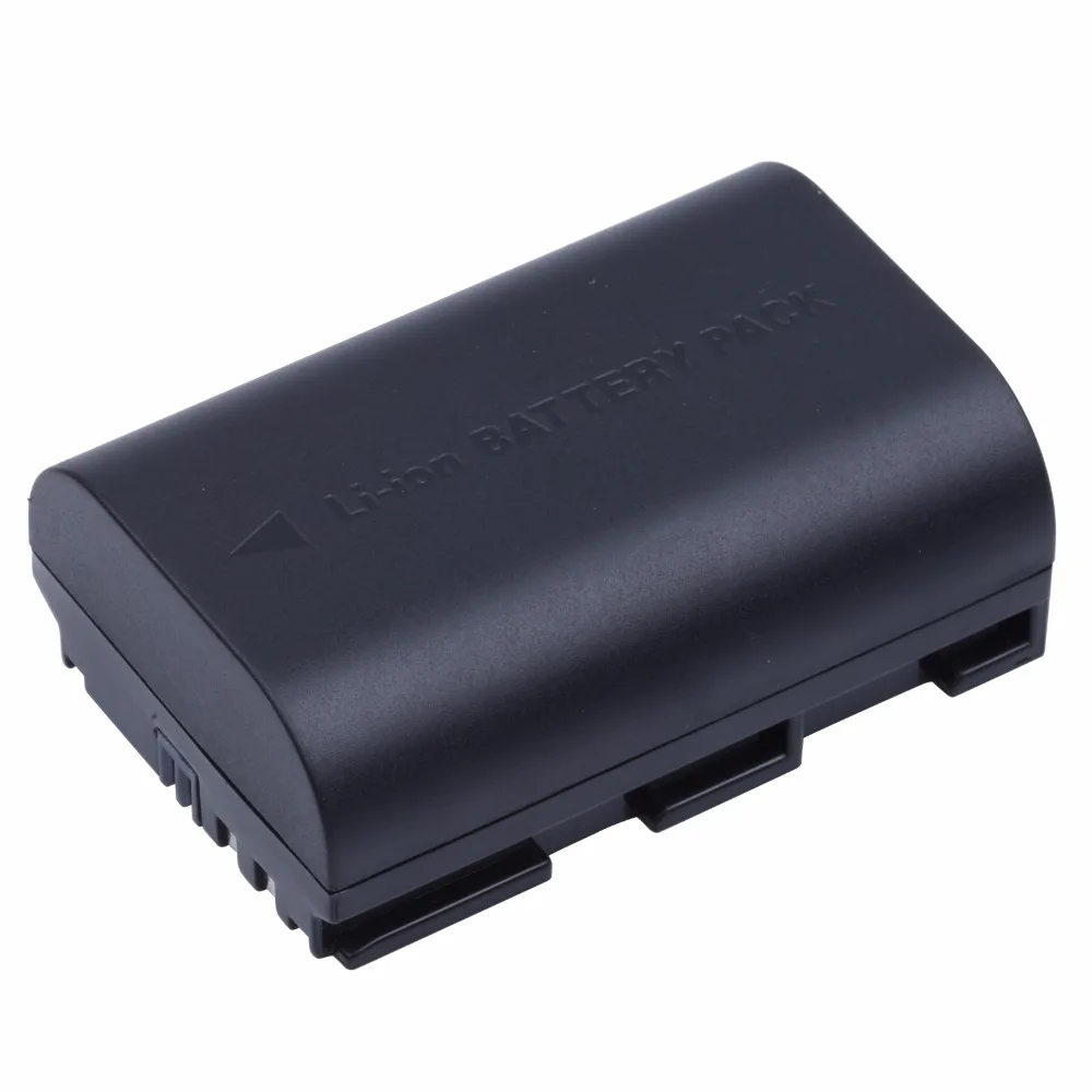 Full coded LP-E6 LPE6 2650mAh Battery Batteria AKKU  For Canon 5D Mark II III and IV 70D 5Ds 6D 5Ds 80D 7D 60D 5Ds R DSLR Camera