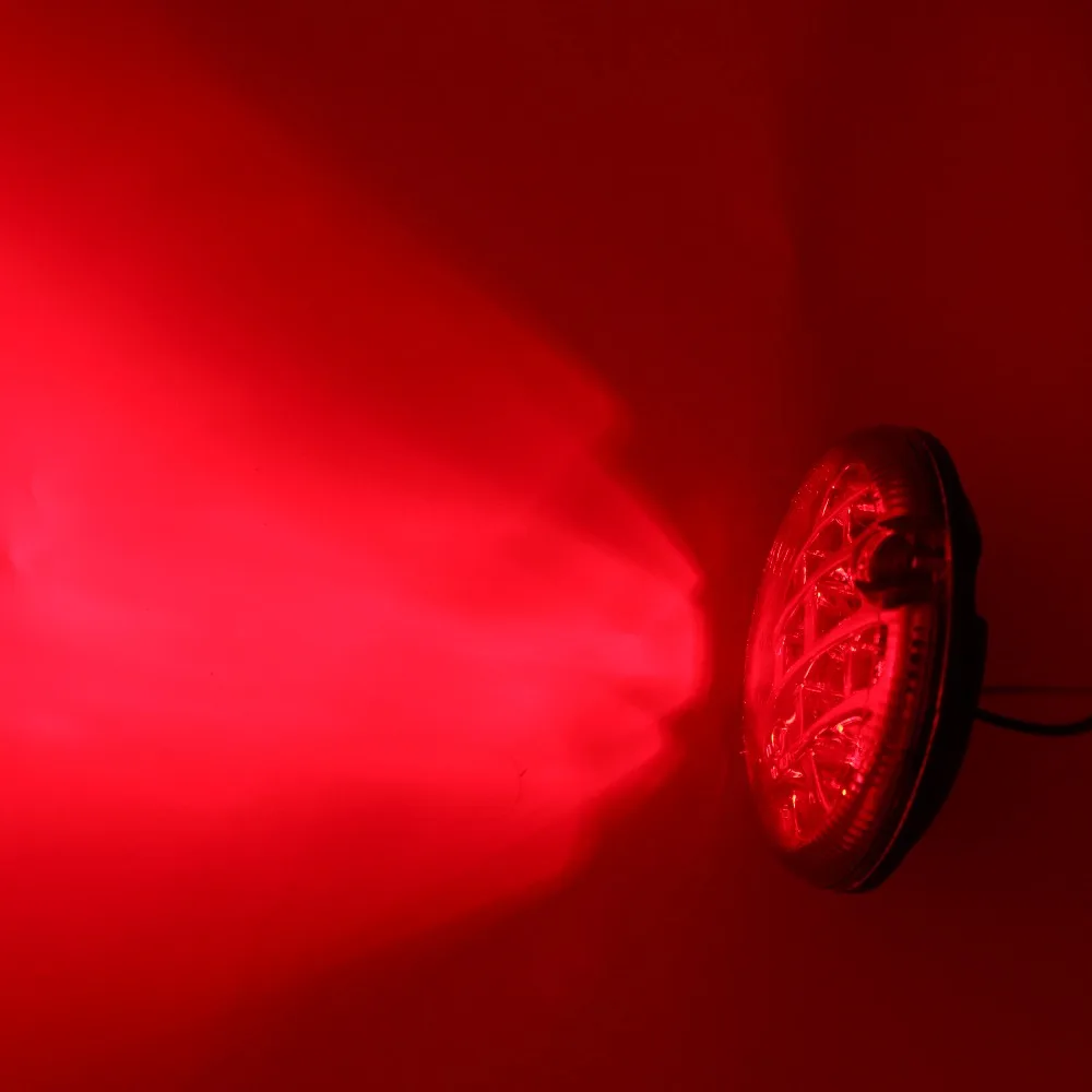 12V/24V Round 95mm LED Trailer Truck Fog Lamps Reversing lamp Tail stop Light Turn Car Rear Led Lights Road Safety Fog Lamp ECE