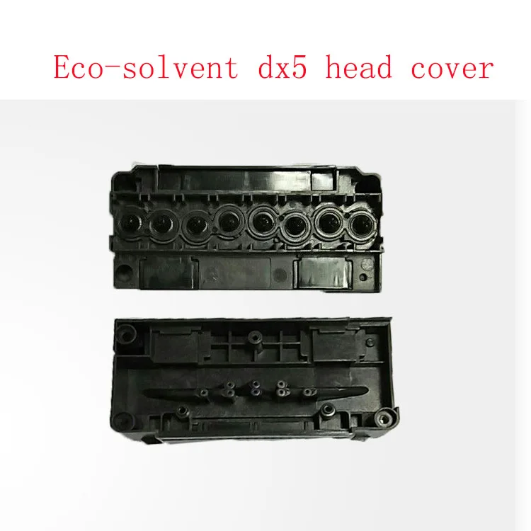 Free shipping !good quality domestic solvent dx5 head cover for dx5 solvent printer printhead mainfold