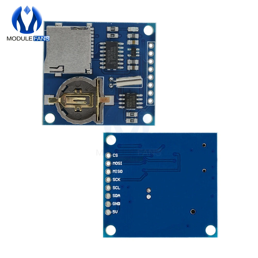 Mini Daten Logger Protokollierung Schild Modul Board Für Arduino Für Raspberry Pi Recorder Schild SD Karte 3,3 V Regululator – Detail 12