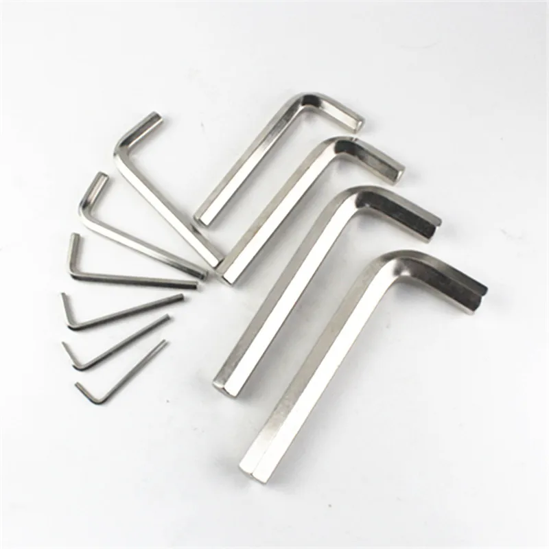 Nickel Plating Hex Key Wrench