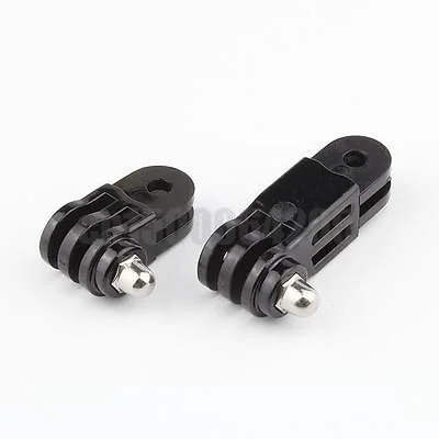 2 bộ Dài + Ngắn Straight shipping phần Cho Go pro Hero 5 4 3 + SJ4000 SJ7000 SJ6000 Xiaomi yi 4 k Eken H9 H9R SJCAM Action Máy Ảnh Accessor