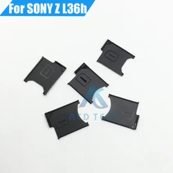 Dower Me-soporte para lector de tarjetas Micro Sim, reemplazo de ranura para bandeja Sim para Sony Xperia Z L36H LT36 C6602 C6603