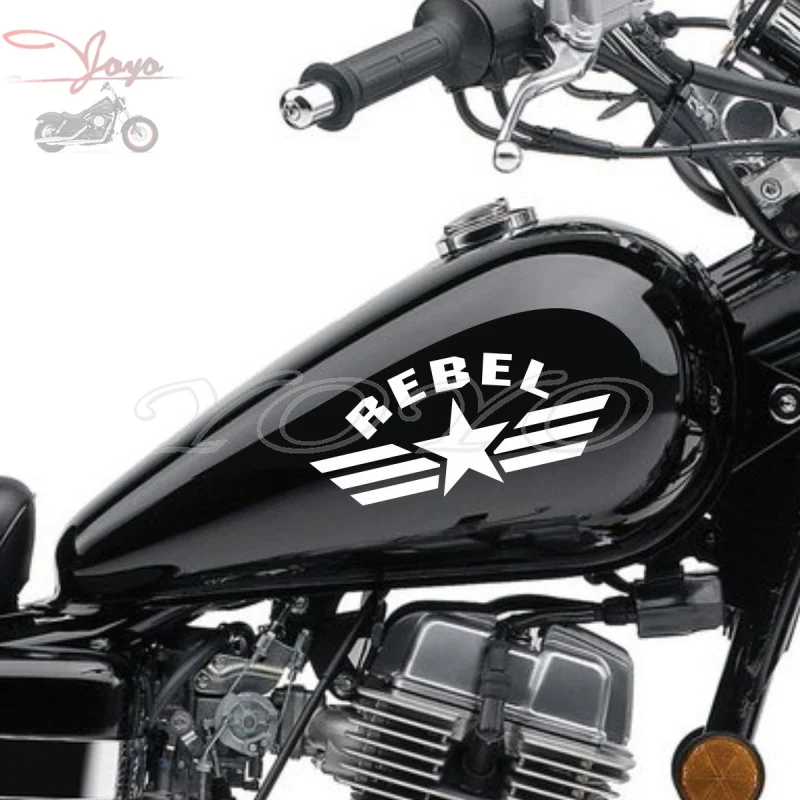 

Star Wings Decals Stickers 0.1mm PVC Decal Sticker For Honda Rebel CA250 CMX250 CMX450