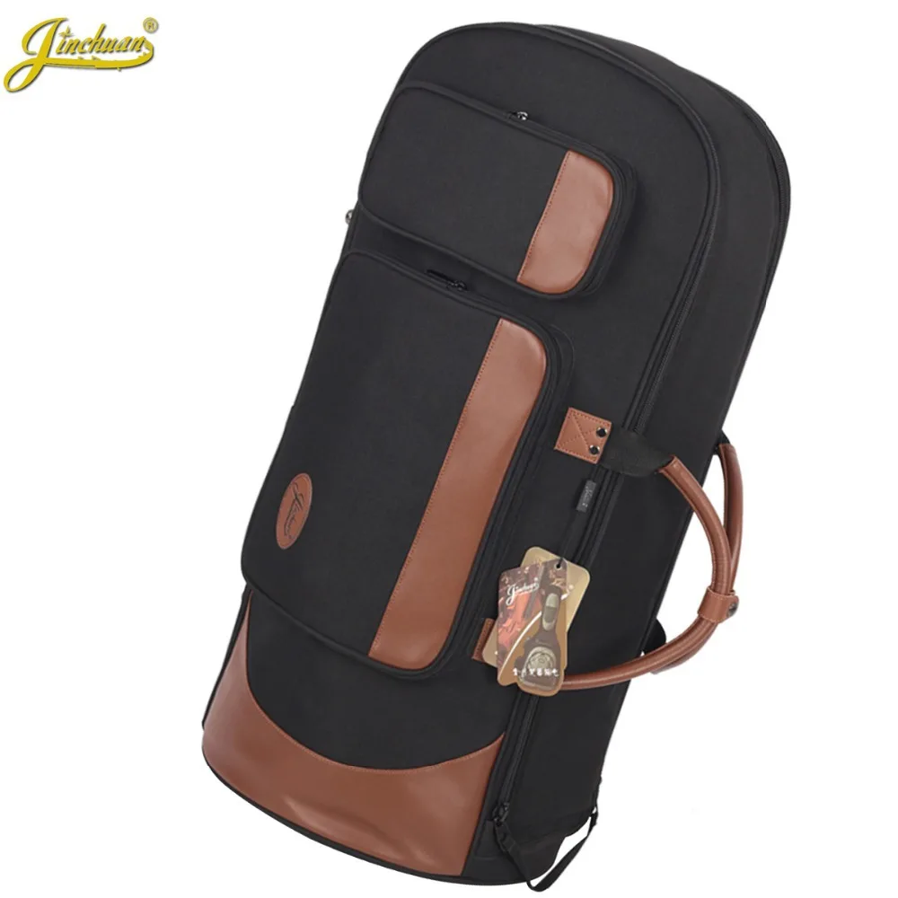 New Professional Portable Luxury standing key bond horn bag euphonium case three flat key horn soft gig backpack cover shoulder