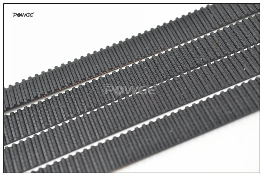 POWGE 100meters 2GT Timing Belt Width=6mm Rubber 2MGT Open Timing Belt Fit 2GT Pulley 3D Printer Accessory 2GT-6