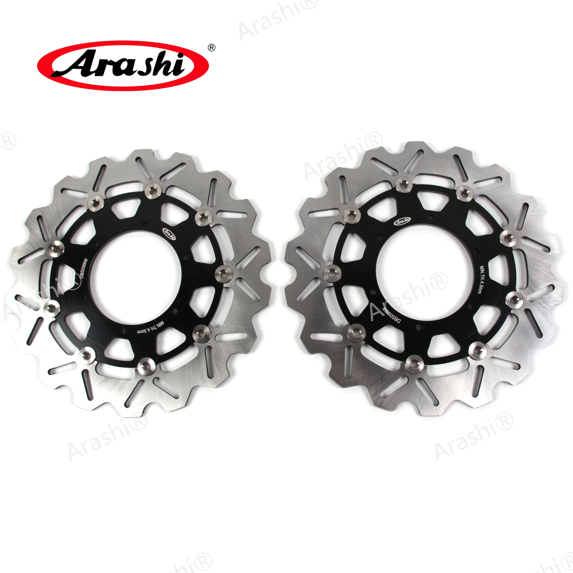 ARASHI F700GS / F800GS / ADVENTURE CNC Front Brake Rotors Brake Disc For BMW GS700 F 700 GS 2013-2018 / F 800 GS 2009-2018 2017