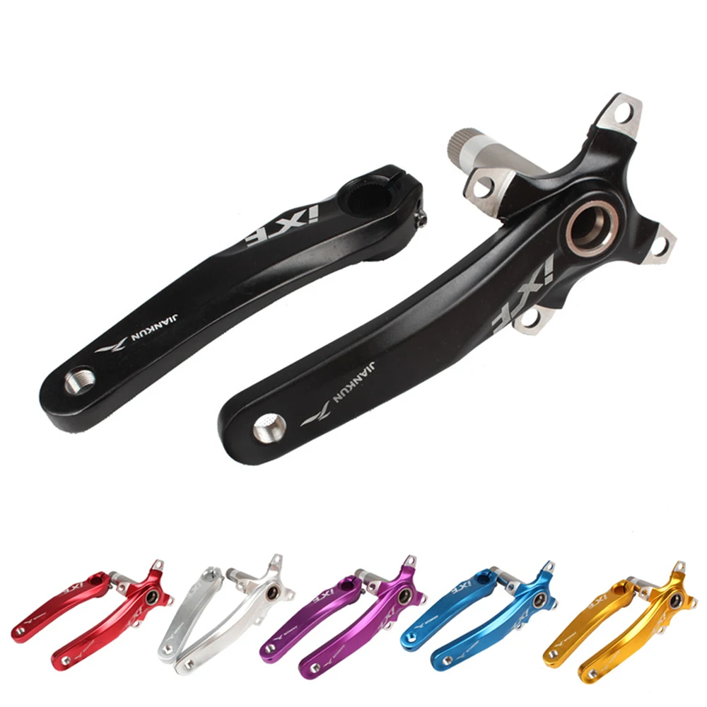 IXF 104BCD Bicycle Crankset 170mm Mountain Bike Crank Arm Set With BB Bolts MTB Road Bike For Shimano, Giant, FSA Bike Part