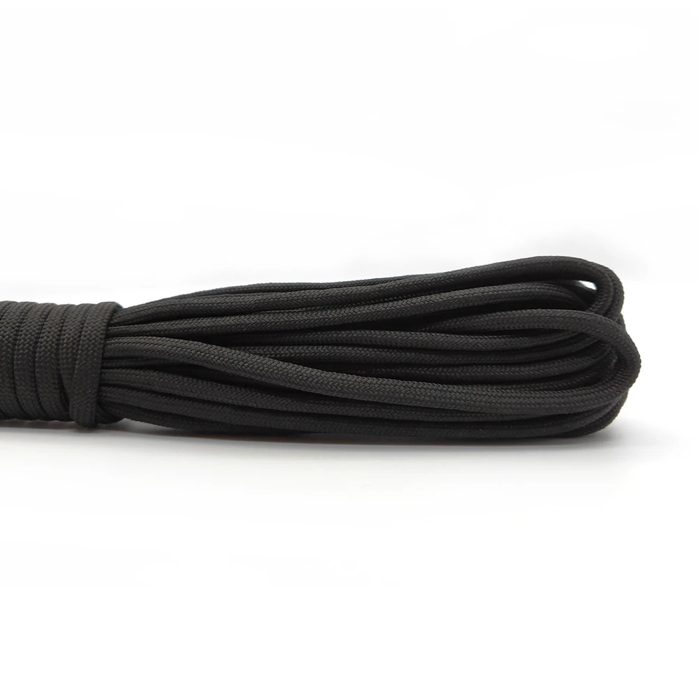Multifunction Parachute 550 Popular Type III 7 Strand Cord Lanyard Mil Spec Core Camping Survival Tools