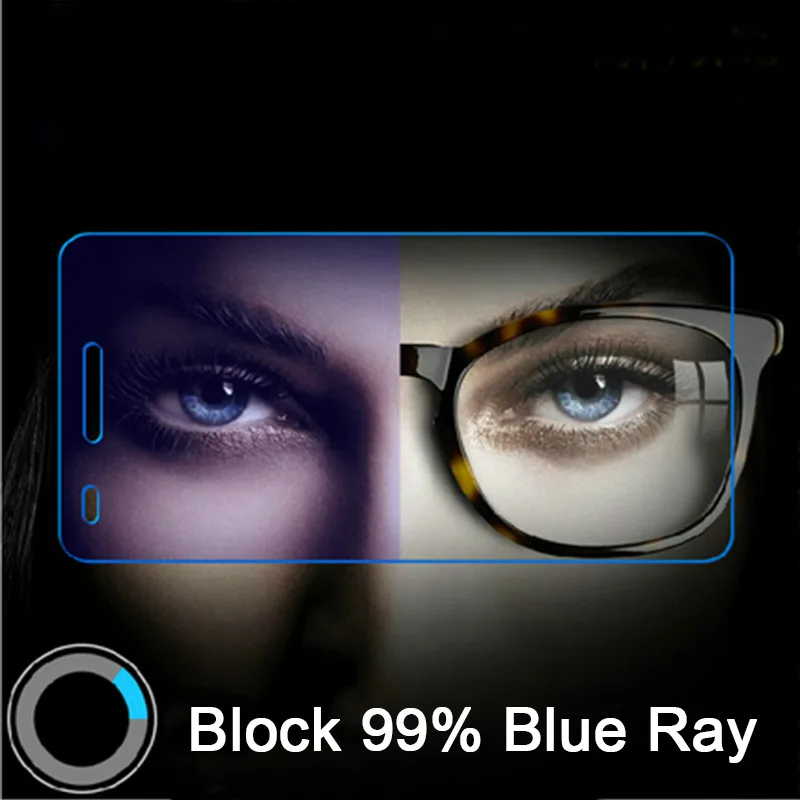 Hotony Anti-Blue Ray Lens 1.61 Free Form Progressive Prescription Optical Lens Glasses Beyond UV Lens For Eyes Protection