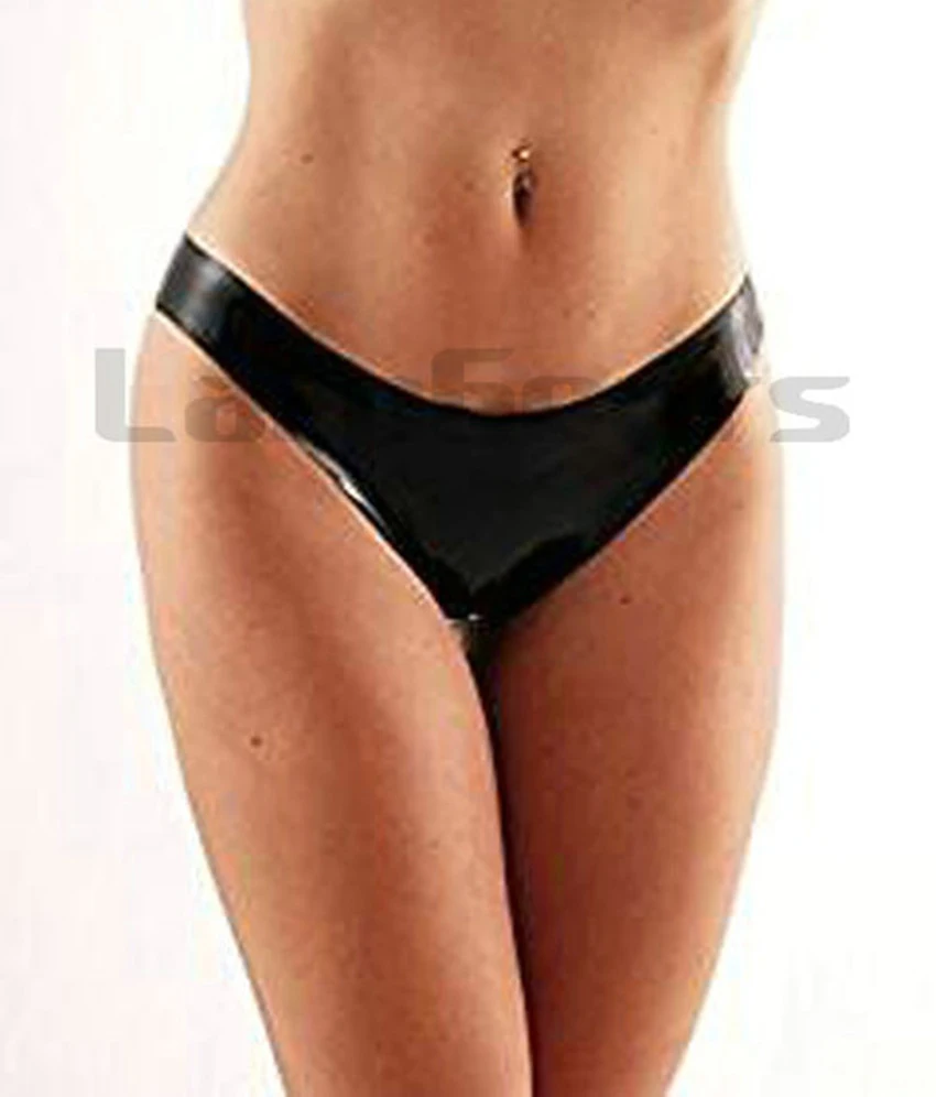 

Handmade Latex Panties G String Rubber Fetish Thong Panty