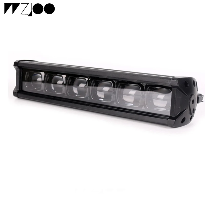 6D Lens 60W150w 120W 210W Single Row Led Light 4x4 Offroad Bar For Off road 4WD Truck ATV 12V 24V Trailer Waterproof Work Lights