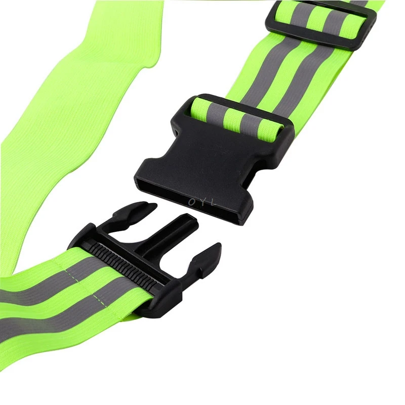 High Visibility Reflective Safety Security Belt For Night Running Walking Biking