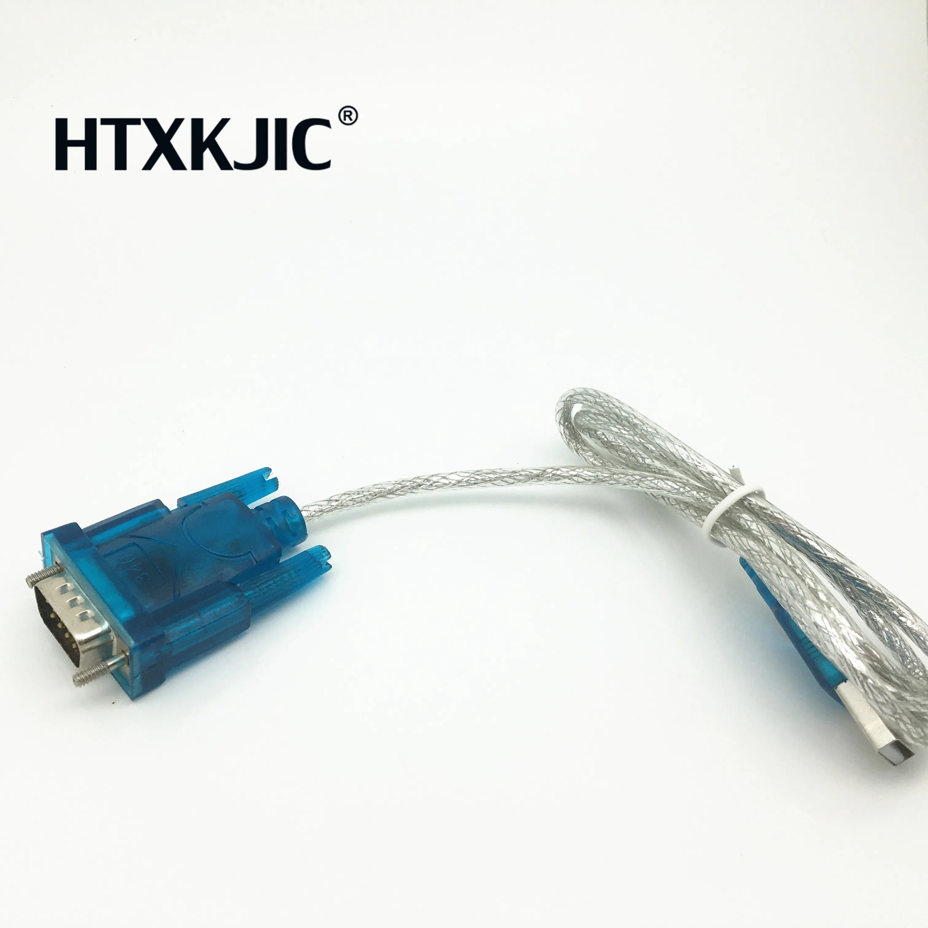 Кабель-переходник с USB на RS232, 9 контактов, DB9