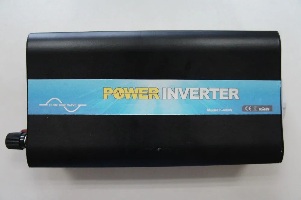 Free delivery reliable power inverter factory sell off grid dc ac 600w sine wave inverter,