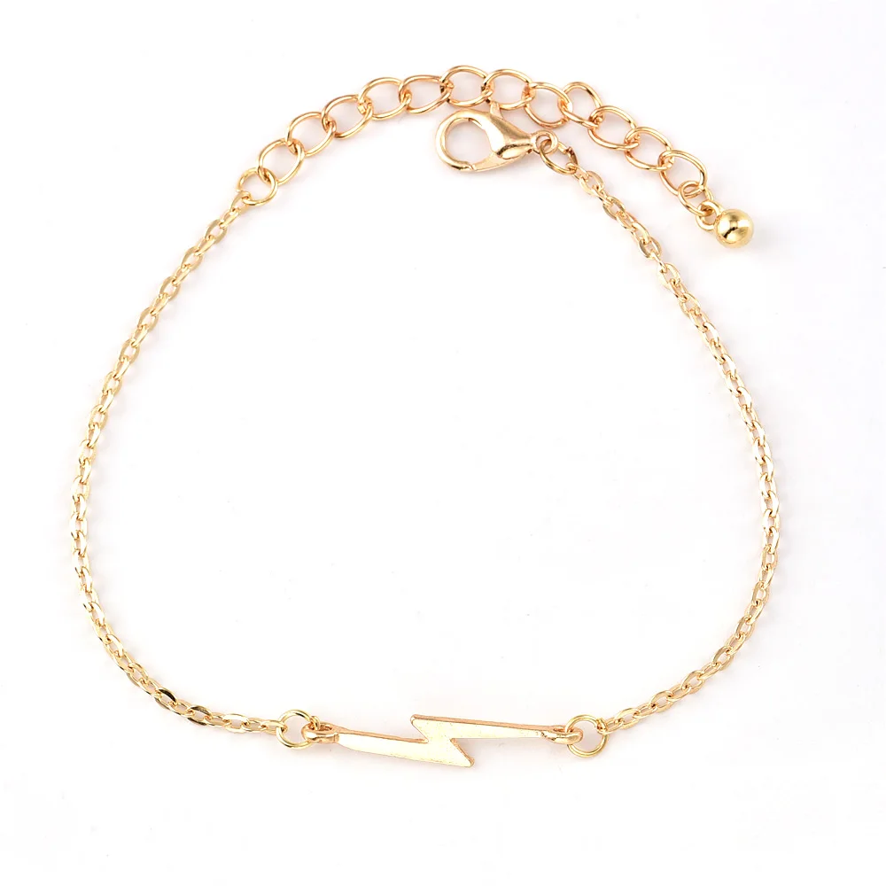 Bls-miracle Bohemian Geometric Bracelets & Bangles For Women Gold Color Crystal Charm Multi-layer Bracelet Femme Party Gifts