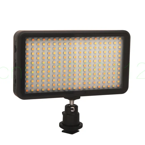 WanSen High quality WS-228 LED Video Camera Light Photography Camcorder Lamp Hot Promotion For canon Sony A7RM3 A9 DSLR Camera