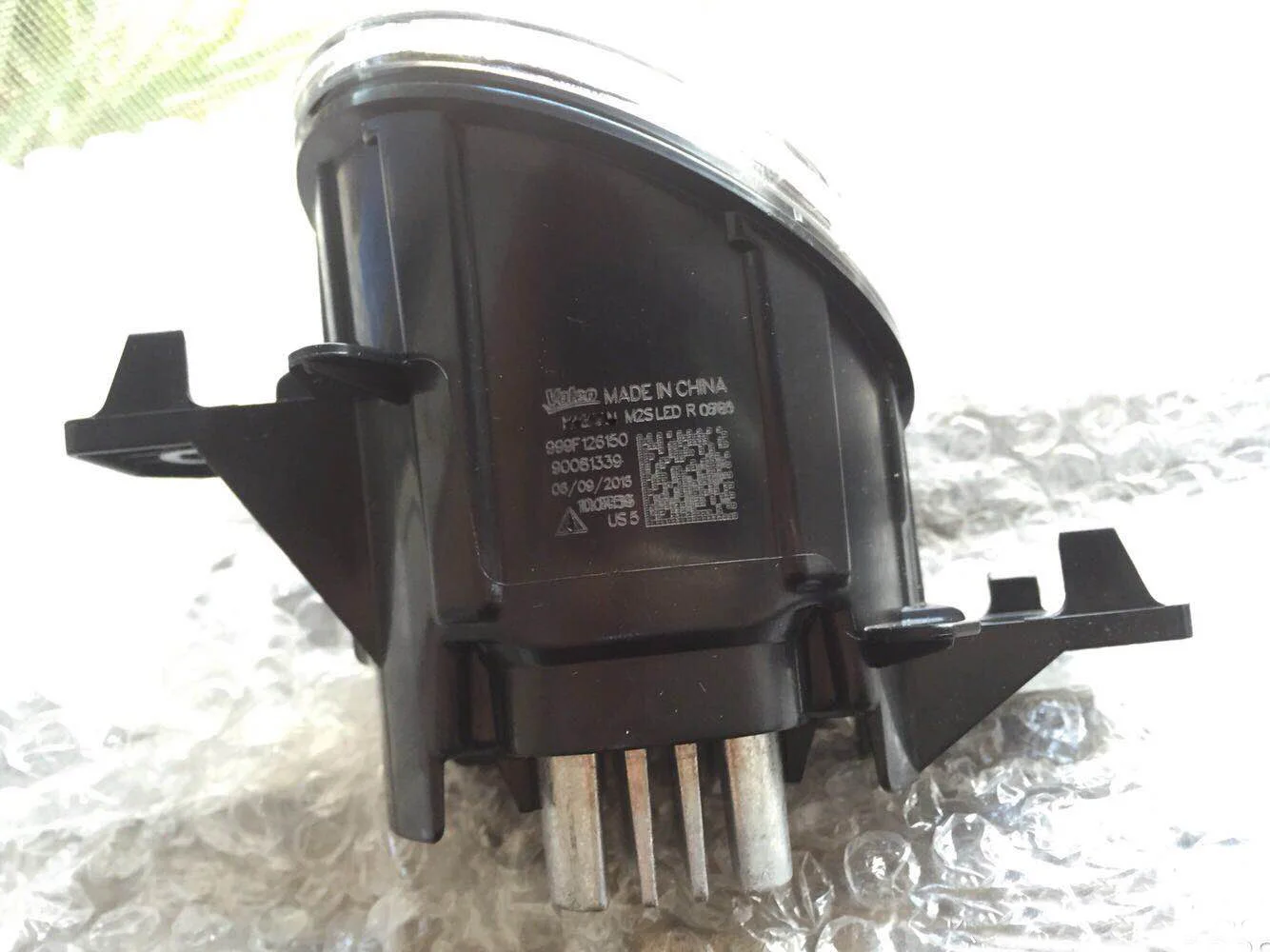 KOWELL مصباح الضباب لتصفيف السيارة لـ Valeo PATROL Murano Quest Pathfinder مصباح الضباب الأصلي