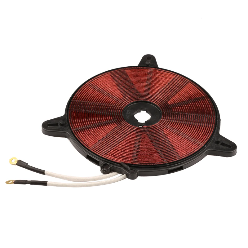 1800W  175mm  Coil Panel for Induction Cooker Electromagnetic Oven Enamelled Aluminium Wire Disk Coil