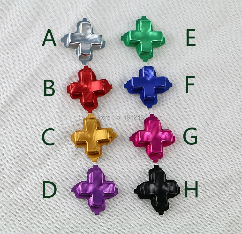 30PCS Replacement Aluminum Alloy D-Pad D pad for Xbox one Controller Metal Direction Button