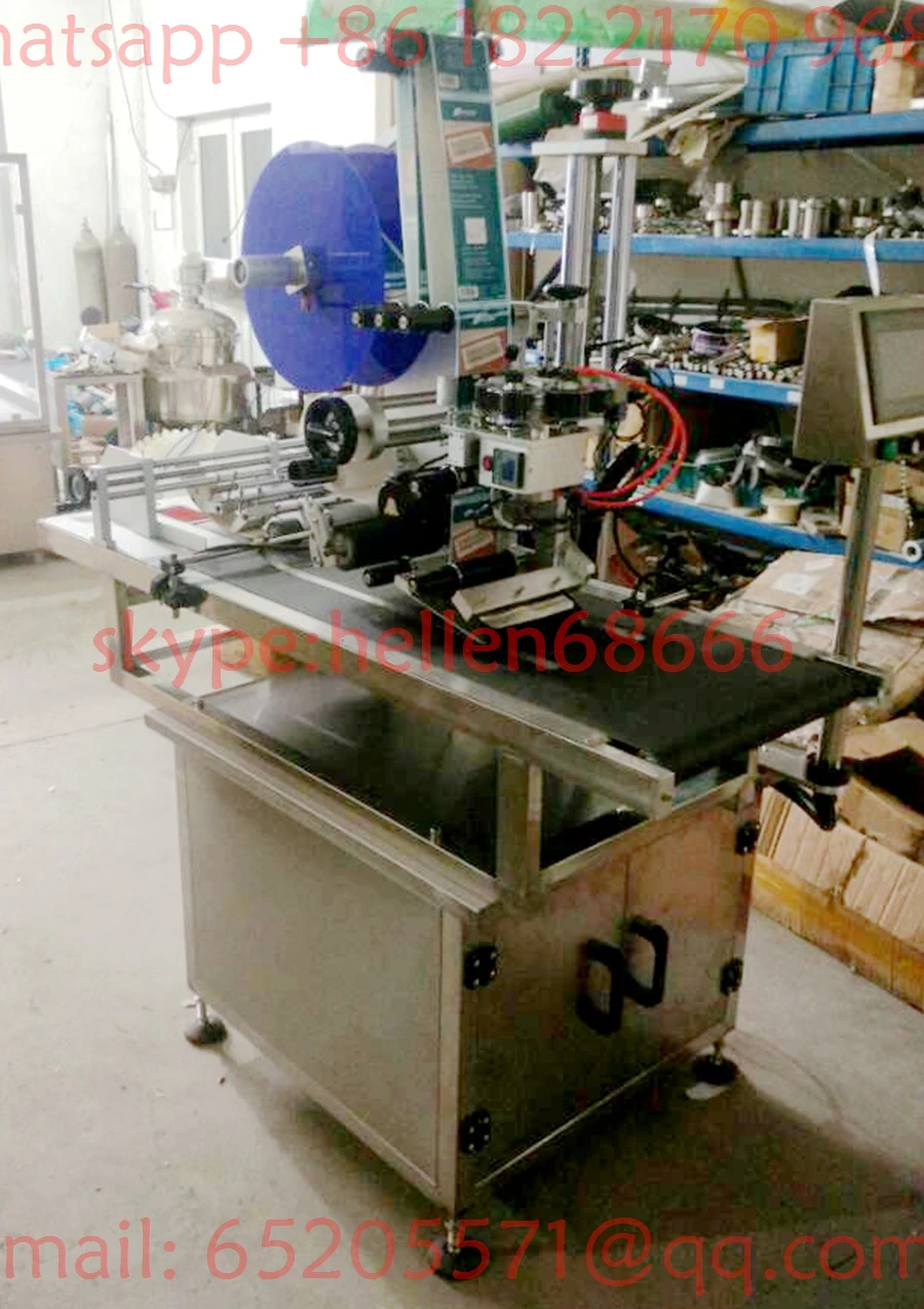 automatic paging labeling machine for big bag,food bag paging and labeling machine CE