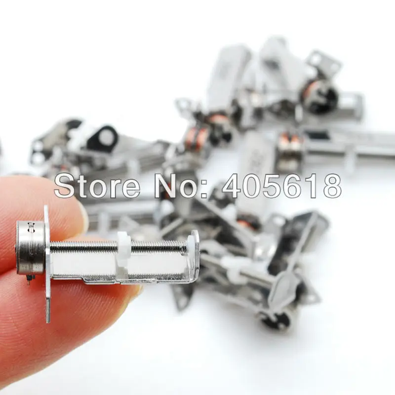 NEW 20pcs Japan  Canon  4 Wire 2 Phase micro stepper motor D7xH4mm with a small division bar for camera