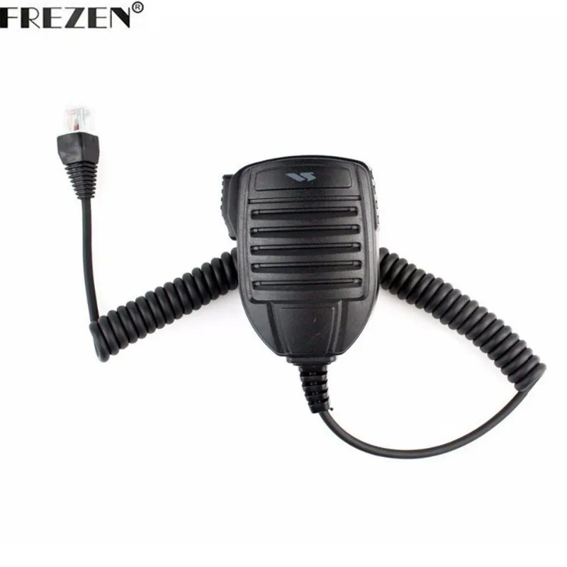Портативный Мобильный микрофон, Стандартный микрофон для Vertex Yaesu, двухсторонняя радиосвязь, Φ 8 контактов