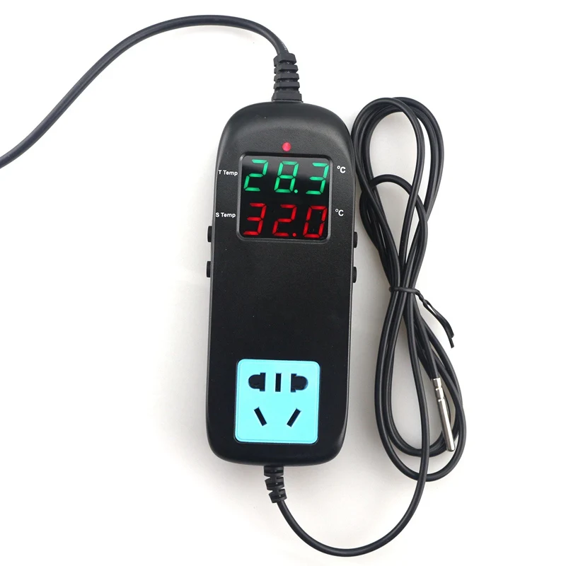 Ue MH2000 AC 220V inteligentny regulator temperatury sterowanie ogrzewaniem i chłodzeniem termostat mikrokomputerowy akwarium Aquaruim