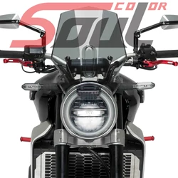 Motorcycle Sports Windshield Windscreen Visor Fits For Honda CB1000R 18-22 NEO SPORTS CAFE 2018 2019 2020 2021 2022