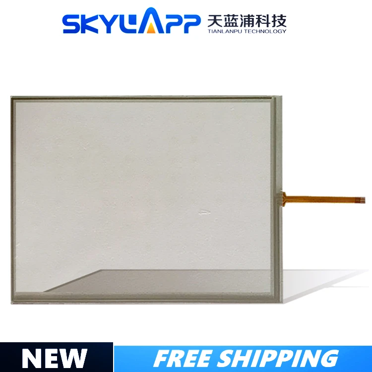 New 12.1''inch Touchscreen for DMC touch screen AST-121A AST-121B cable 4-wire touchpad Touch panel Glass Free shipping