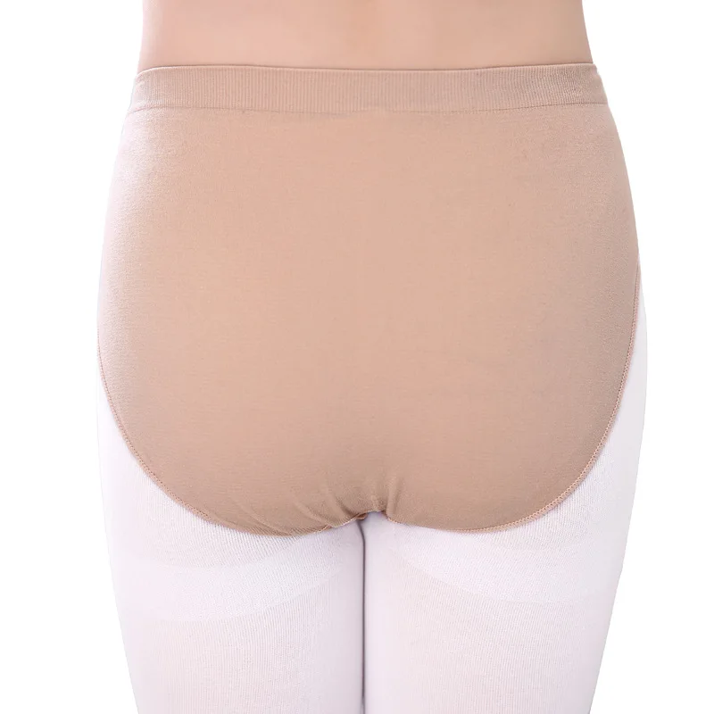 Ropa interior de Ballet para niñas y adultos, bragas de seguridad sin costuras, bragas de Ballet