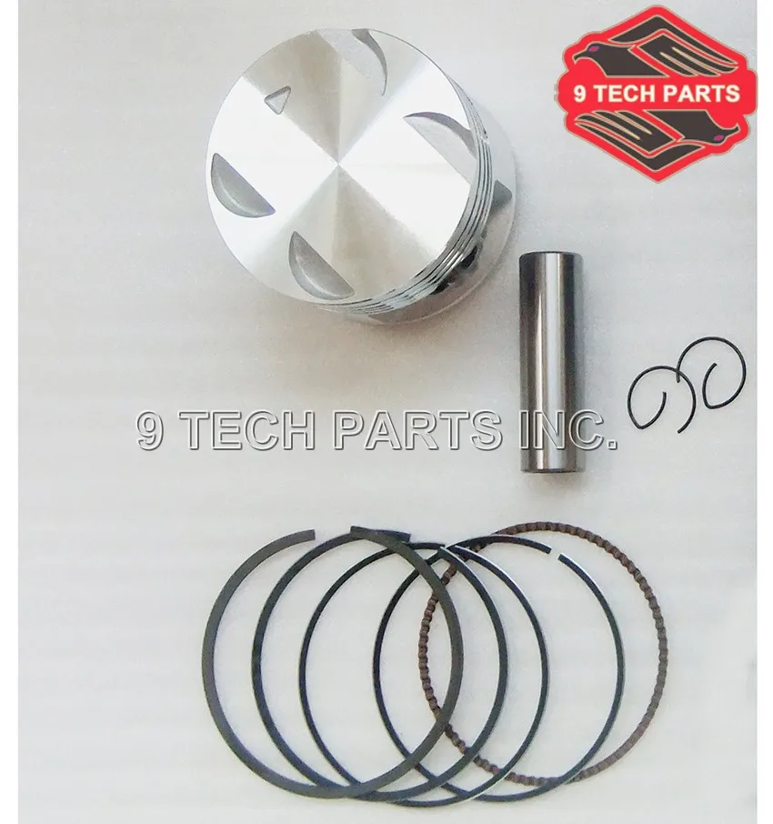 12111-38201 GN250 DR250 GZ250 TU250 SP250 PISTON KIT WITH RINGS GN TU SP 250 STD Oversize 0.25 0.50 0.75 1.00