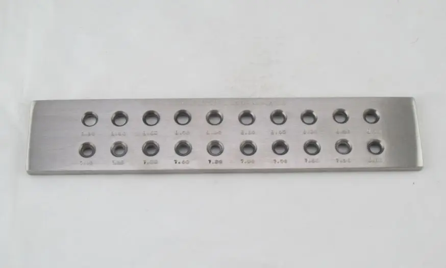 

size 7.1mm-9mm, 20 holes, round shape tungsten Carbide gold silver metal Draw plates, jewelry Draw plates