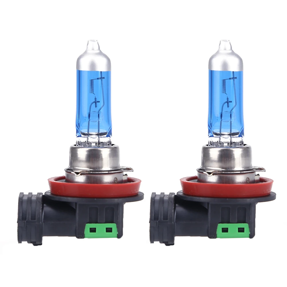 For Ford H11 55W Halogen Bulb Lamp with Packing Box Fog Light High Power Auto Bulbs 6000K 12V Headlight Car Halogen Bulb