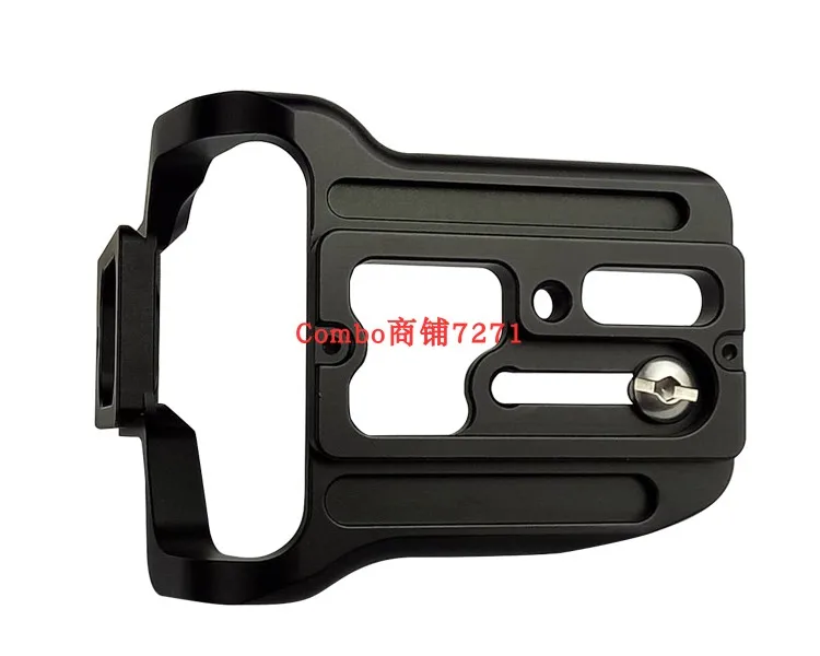 

Vertical Quick Release L Plate/Bracket Holder hand Grip for canon 70d 80D Arca-swiss RRS Compatible