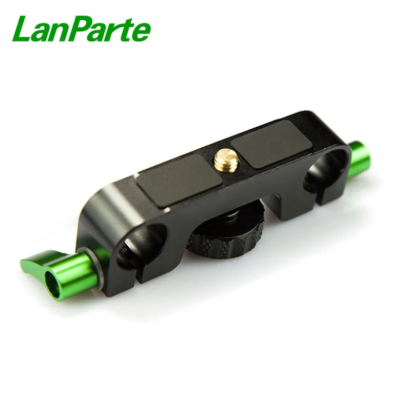 

Lanparte 15mm Double Rod Clamp with 1/4 Screw for Camera. Monitor, DSLR Rig